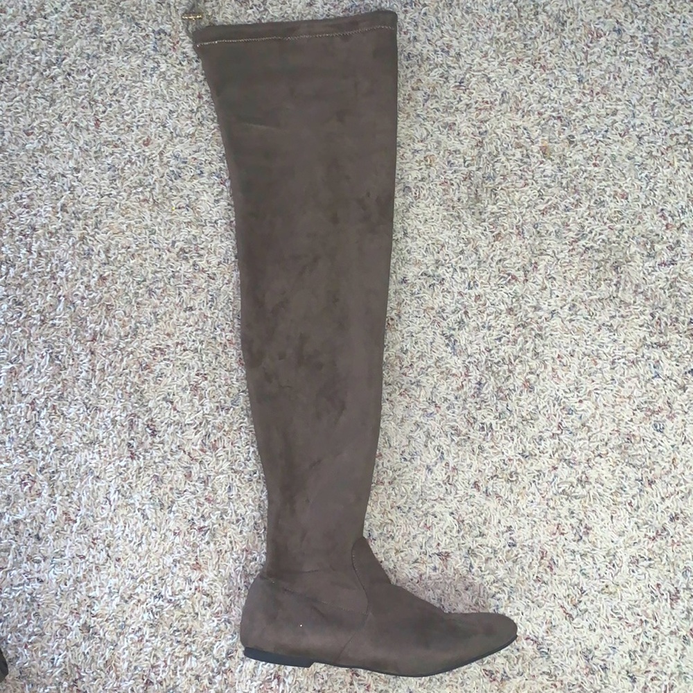 Knee high boots size 9